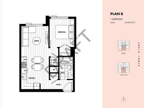 1401 308 Alderson Avenue, Coquitlam, BC 