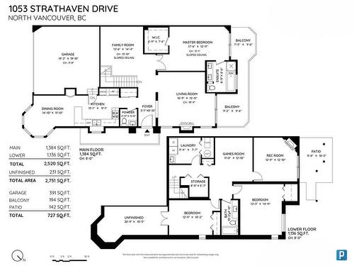 1053 Strathaven Drive, North Vancouver, BC 