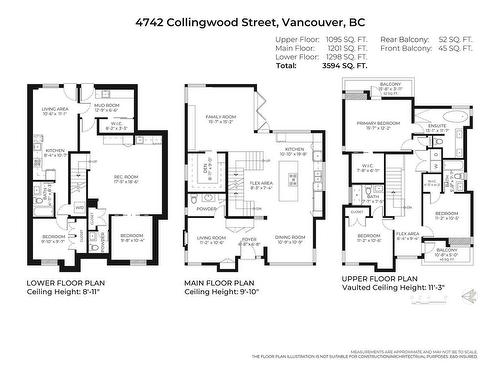 4742 Collingwood Street, Vancouver, BC 