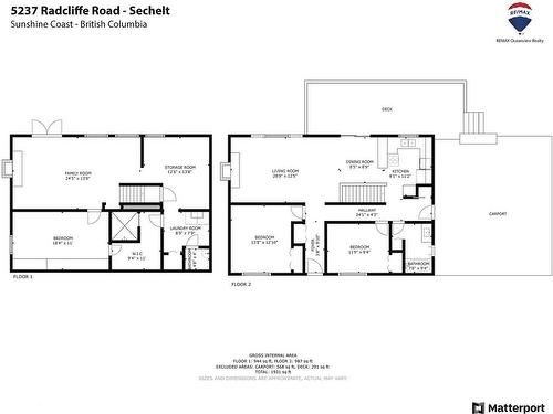 5237 Radcliffe Road, Sechelt, BC 