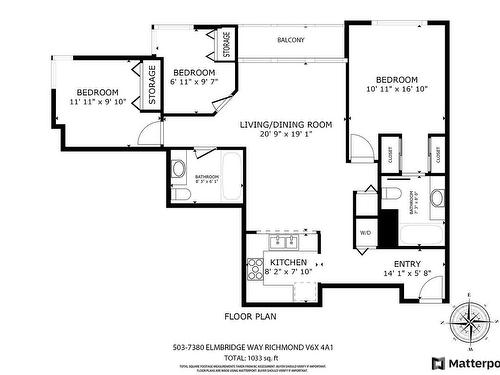 503-7380 Elmbridge Way, Richmond, BC 