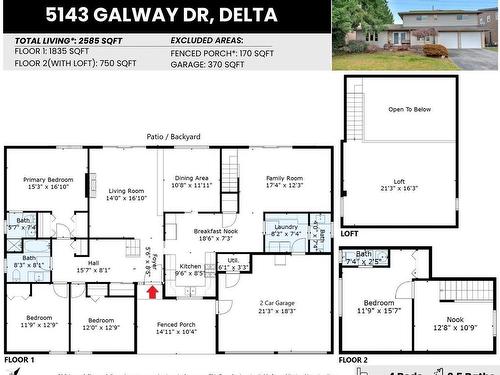 5143 Galway Drive, Delta, BC 