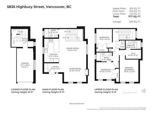 5836 Highbury Street, Vancouver, BC 