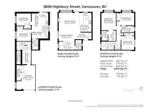 5838 Highbury Street, Vancouver, BC 