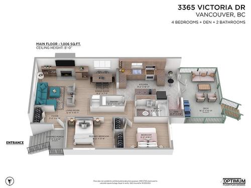 3365 Victoria Drive, Vancouver, BC 