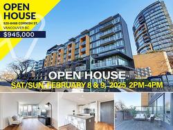 520 8488 CORNISH STREET  Vancouver, BC V6P 0C2