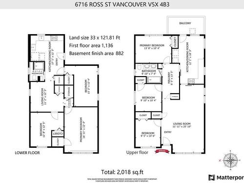 6716 Ross Street, Vancouver, BC 