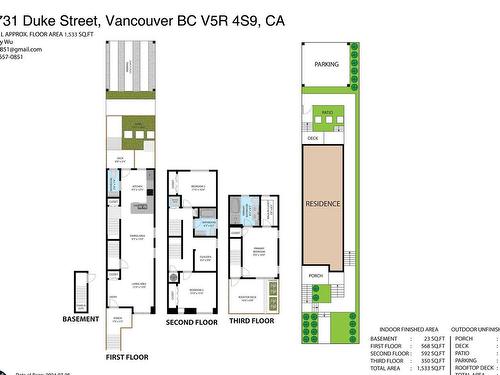 2731 Duke Street, Vancouver, BC 