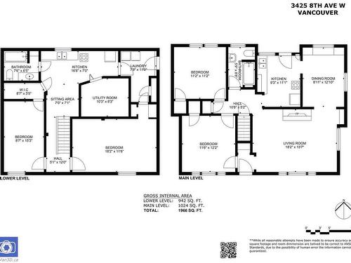 3425 8Th Avenue W, Vancouver, BC 