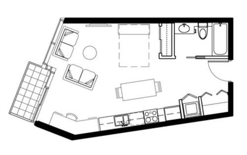 306-233 Robson Street, Vancouver, BC 