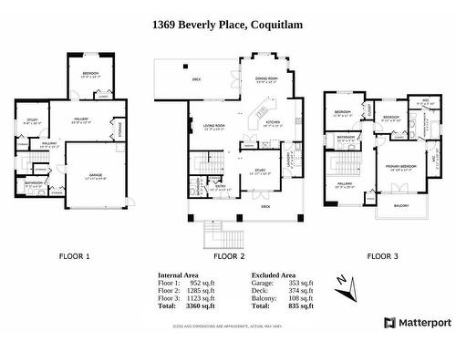 1369 Beverly Place, Coquitlam, BC 