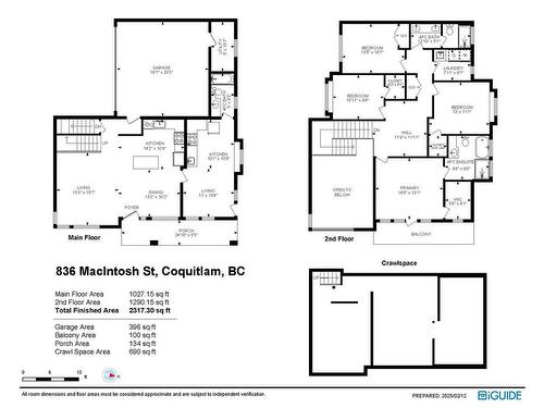 836 Macintosh Street, Coquitlam, BC 