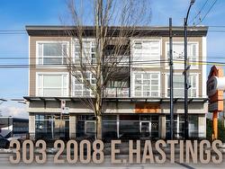 303-2009 Hastings Street E Vancouver, BC V5L 1T9