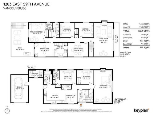 1283 59Th Avenue E, Vancouver, BC 