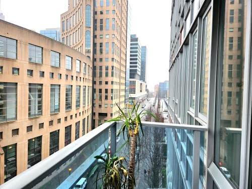 1008-788 Hamilton Street, Vancouver, BC 