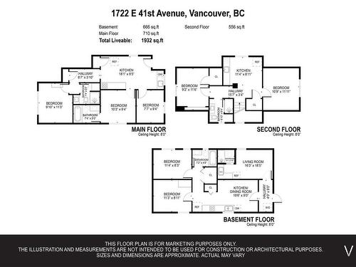 1722 41St Avenue E, Vancouver, BC 