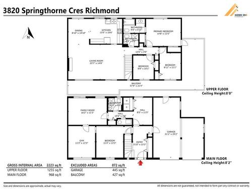 3820 Springthorne Crescent, Richmond, BC 