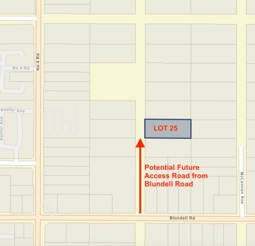 Lot 25 Blundell Road, Richmond, BC 