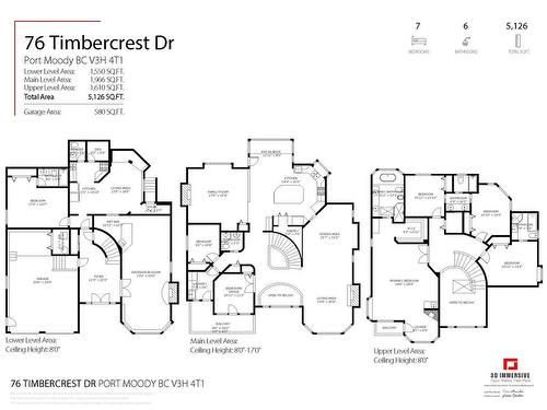 76 Timbercrest Drive, Port Moody, BC 