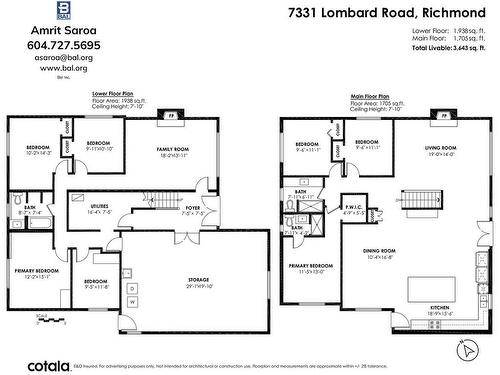 7331 Lombard Road, Richmond, BC 