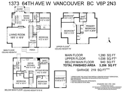 1373 64Th Avenue W, Vancouver, BC 