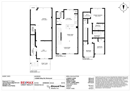 3-22600 Gilley Road, Richmond, BC 