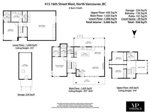 415 16Th Street W, North Vancouver, BC 