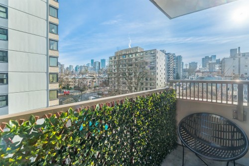 605-1251 Cardero Street, Vancouver, BC 