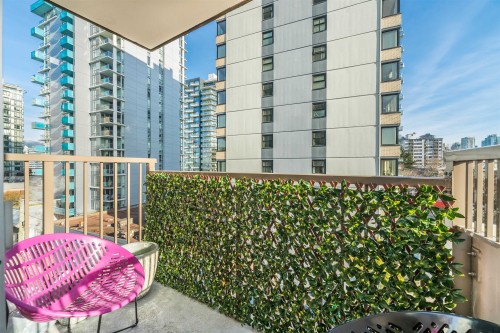 605-1251 Cardero Street, Vancouver, BC 