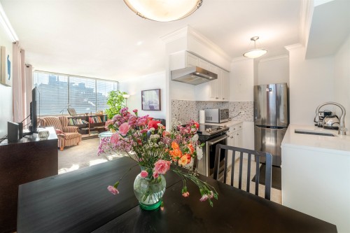 605-1251 Cardero Street, Vancouver, BC 