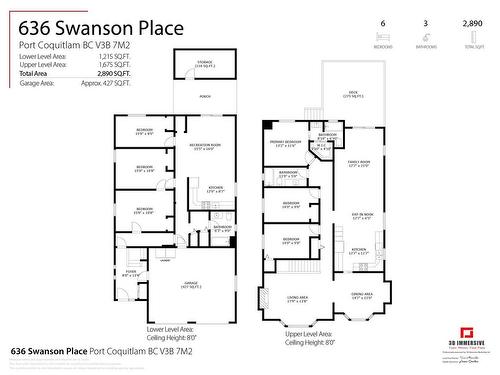 636 Swanson Place, Port Coquitlam, BC 