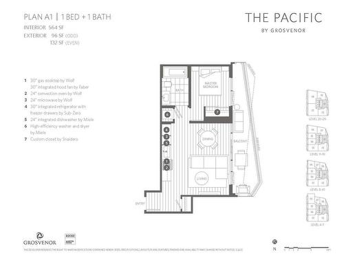 2301-889 Pacific Street, Vancouver, BC 