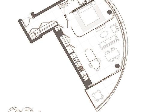 2602-1033 Nelson Street, Vancouver, BC 