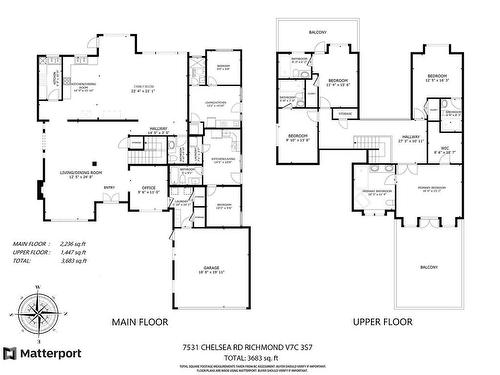 7531 Chelsea Road, Richmond, BC 