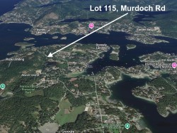 LOT 115 Murdoch Road  Garden Bay, BC V0N 1S1