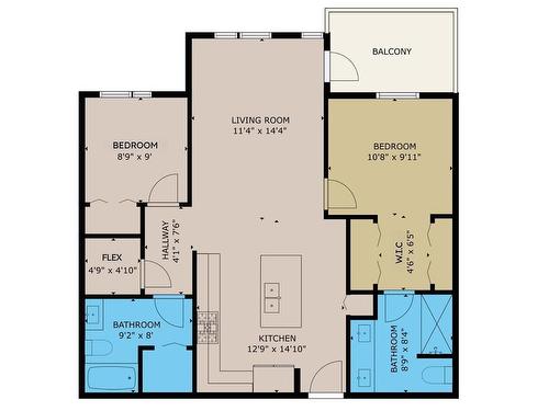 301-3188 Riverwalk Avenue, Vancouver, BC 