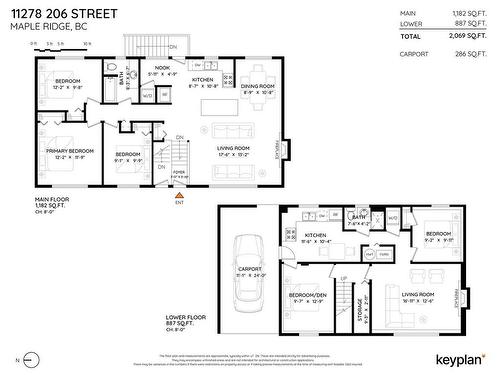 11278 206 Street, Maple Ridge, BC 