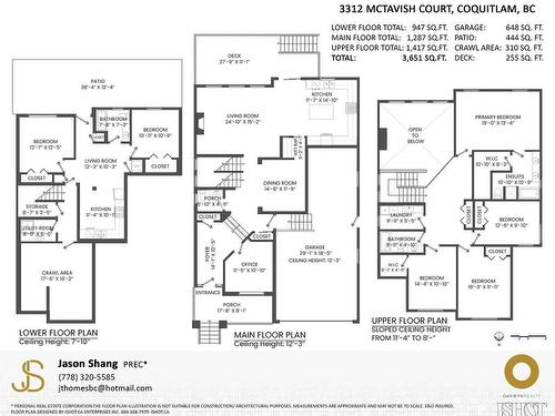 3312 Mctavish Court, Coquitlam, BC 