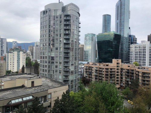 1206-909 Burrard Street, Vancouver, BC 