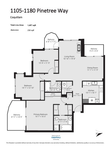 1105-1180 Pinetree Way, Coquitlam, BC 