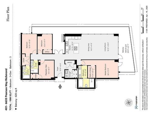 401-6633 Pearson Way, Richmond, BC 