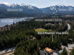 8214 Mountain View Drive  Whistler, BC V8E 0G3