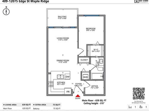 409-12075 Edge Street, Maple Ridge, BC 