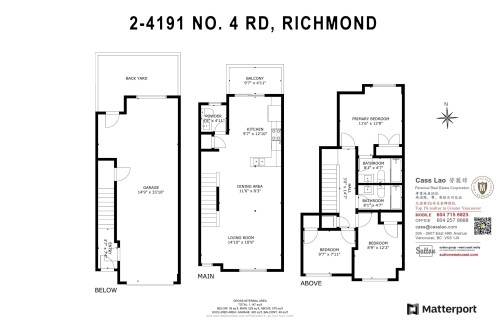 2-4191 No. 4 Road, Richmond, BC 