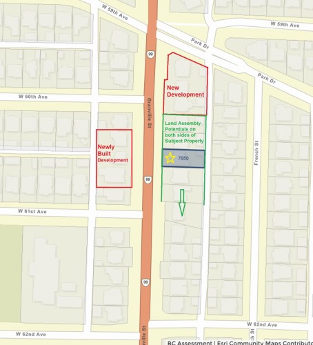 7650 Granville Street, Vancouver, BC 