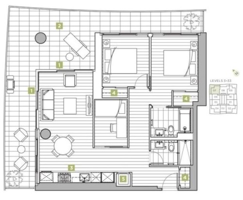 1107-4890 Lougheed Highway, Burnaby, BC 