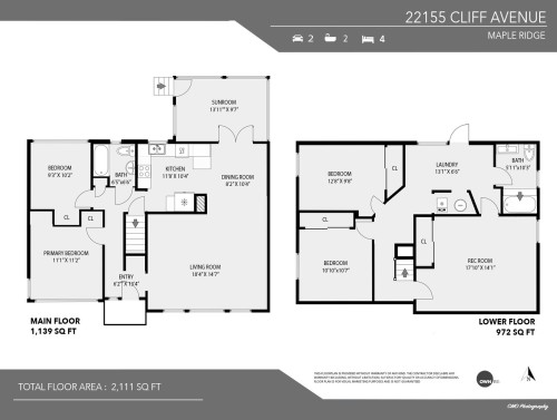 22155 Cliff Avenue, Maple Ridge, BC 