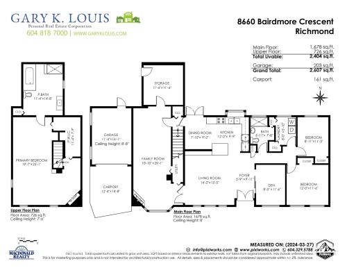 8660 Bairdmore Crescent, Richmond, BC 