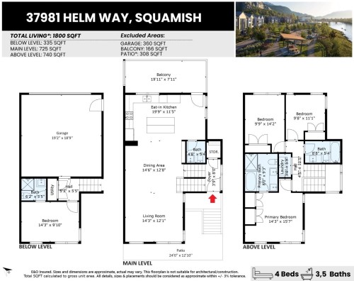 37981 Helm Way, Squamish, BC 