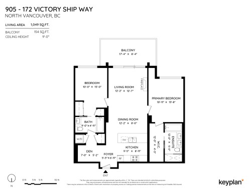 905-172 Victory Ship Way, North Vancouver, BC 